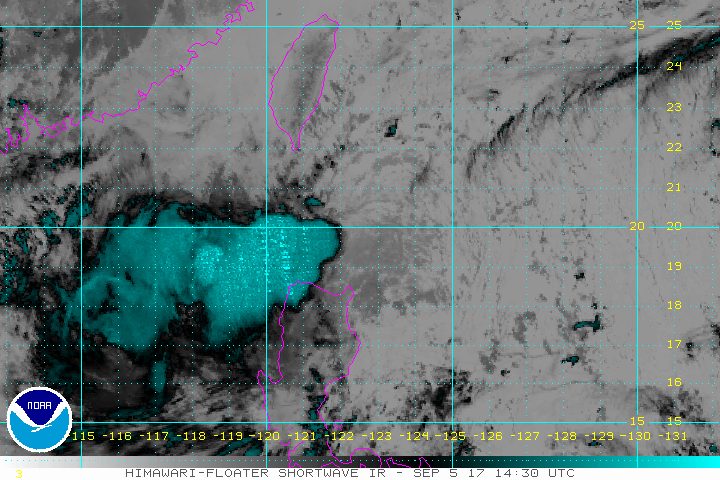 Tropical Depression Kiko brings rain to Northern Luzon