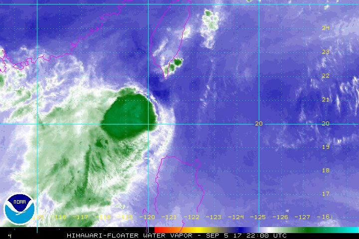 Tropical Depression Kiko begins to move away from PH