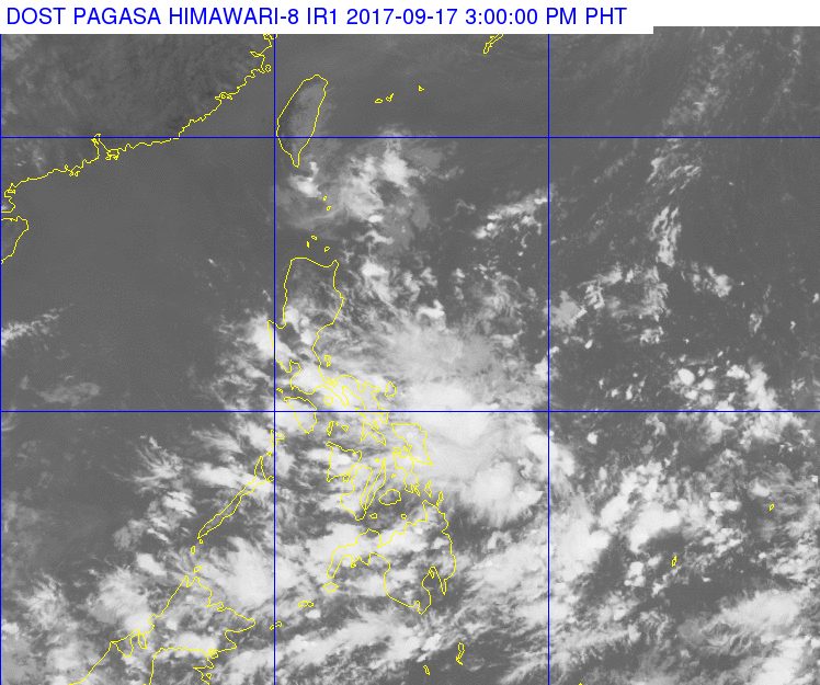 Low pressure area to trigger rain in parts of PH