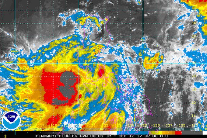 Tropical Depression Maring crosses Laguna after hitting Quezon