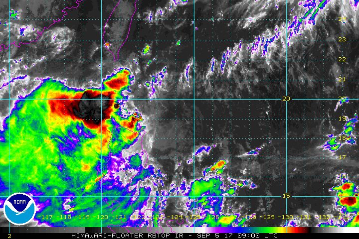 Tropical Depression Kiko threatens extreme Northern Luzon