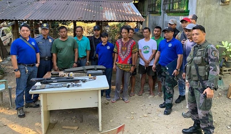 Zambales barangay chairman arrested for possessing illegal firearms