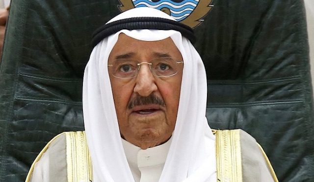Kuwait emir warns against Gulf crisis escalating