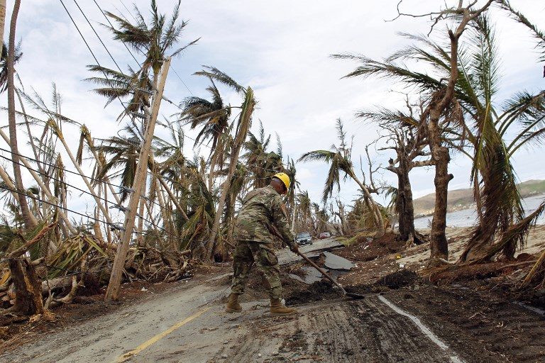 Trump to visit Puerto Rico to highlight storm response