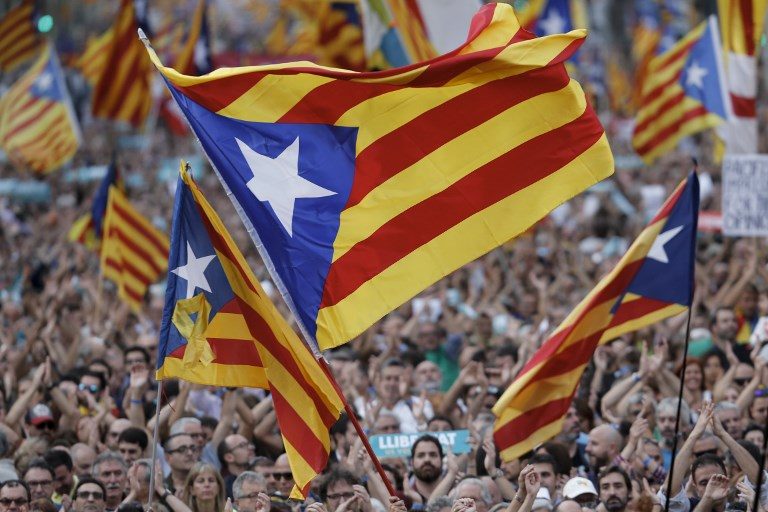 Catalan separatists divided ahead of knife-edge vote