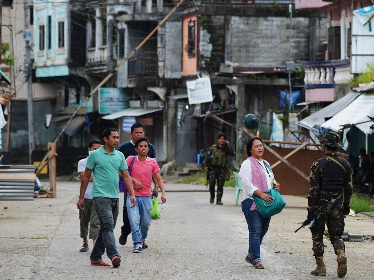 Life begins returning to war-torn Marawi