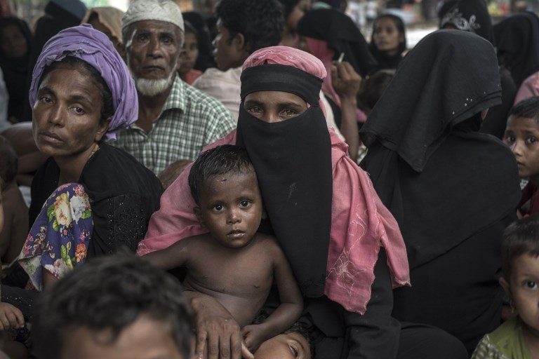Myanmar’s army chief says Rohingya exodus ‘exaggerated’