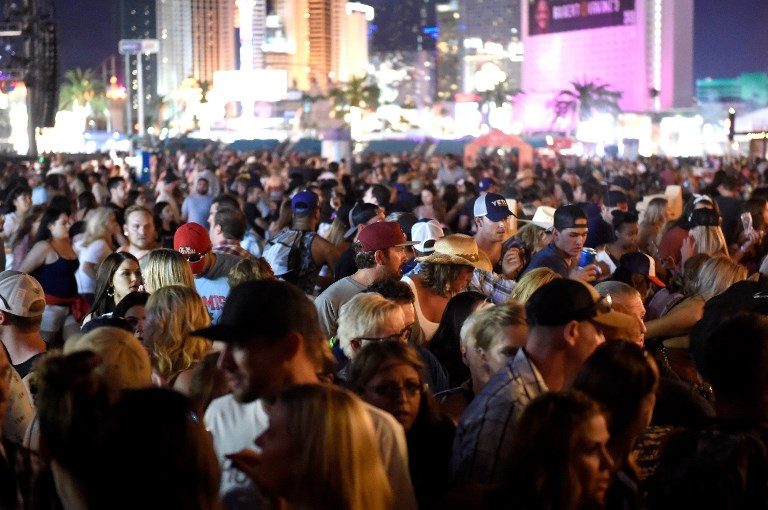 ON THE SCENE: Las Vegas mass shooting aftermath