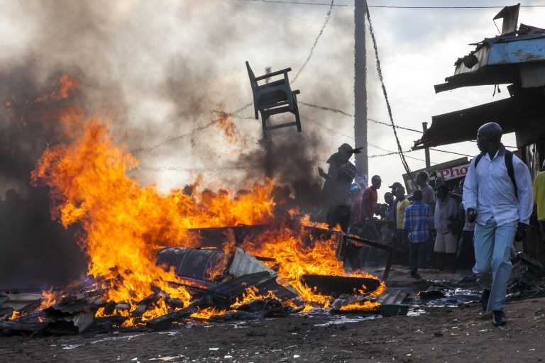 Kenya crisis deepens as Kenyatta leads in disputed poll
