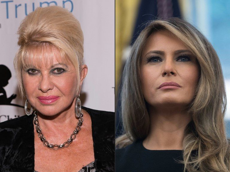 Ivana vs Melania: First wife is ‘self-serving’ – First Lady