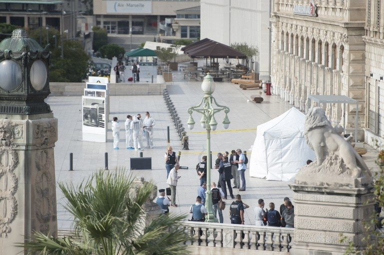 2 women stabbed to death in Marseille knife attack