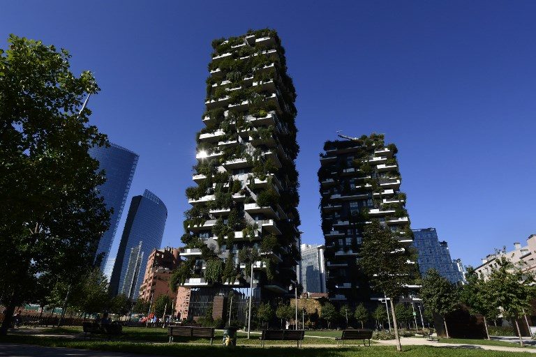 Italy’s high-rise forests take root around the world