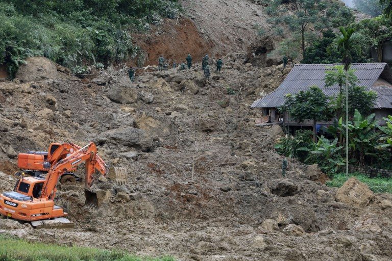 Vietnam flood and landslide toll hits 54