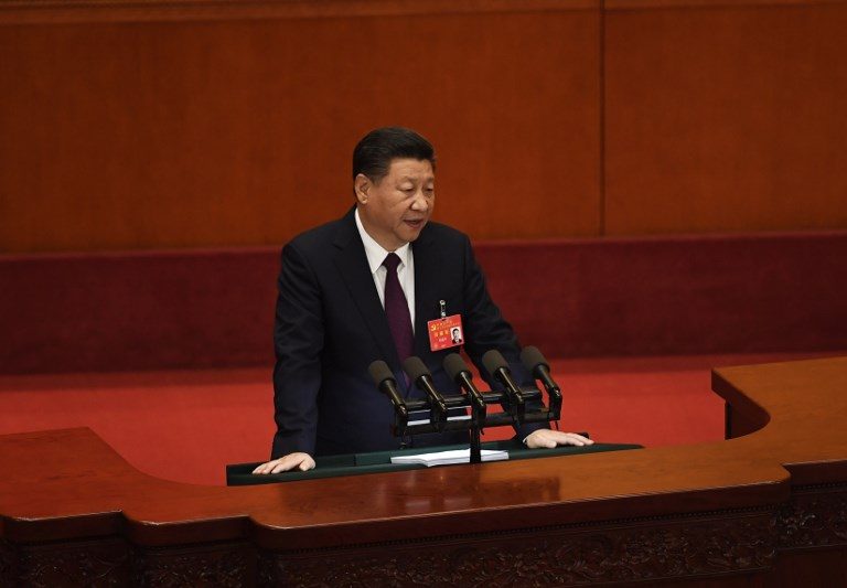 Xi declares ‘new era’ for China as party congress opens