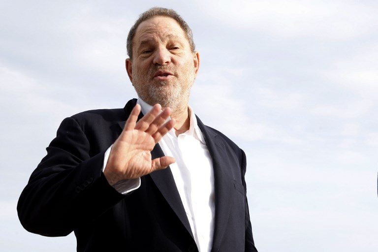 Weinstein accused of racketeering in class action suit