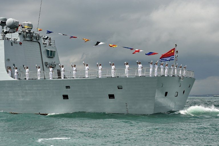 China, ASEAN eyeing trust-building naval exercise – Singapore