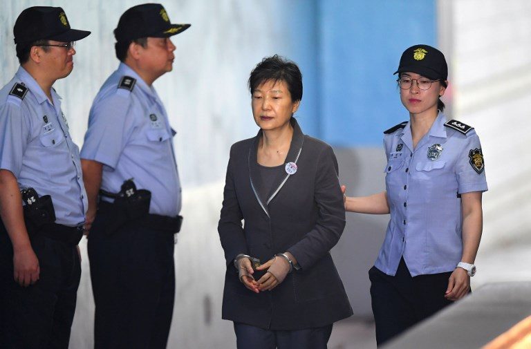 South Korea prosecutors demand 35-year jail term for ex-leader Park