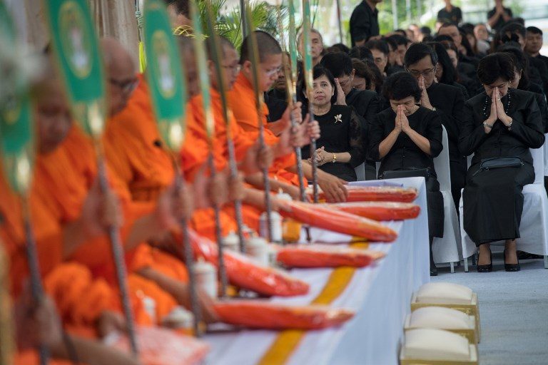 A year after King’s death, Thais prepare for final goodbye