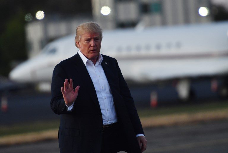 Trump defends Puerto Rico effort, but his tweets draw new criticism