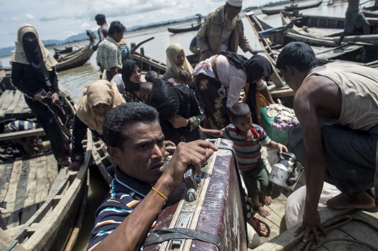 Rohingya fleeing Myanmar say army redoubling push to clear villages
