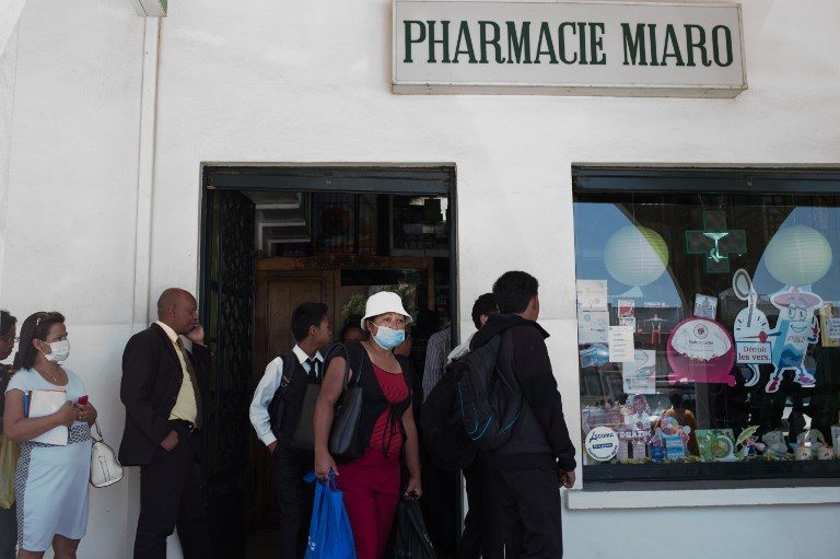 Panic in Madagascar as plague spreads