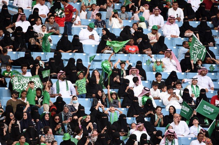 Saudis to open sports stadiums to women in reform push