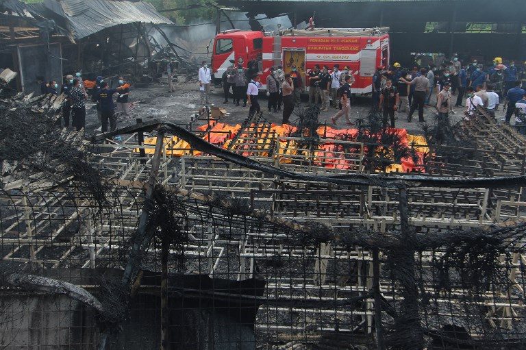 Indonesia fireworks factory fire leaves 23 dead, dozens injured