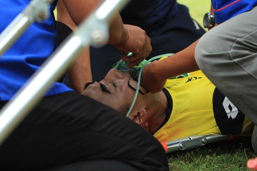 Indonesian goalkeeper dies after mid-game collision