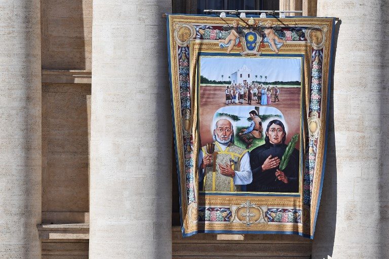 Pope Francis names 35 new saints, most of them martyrs