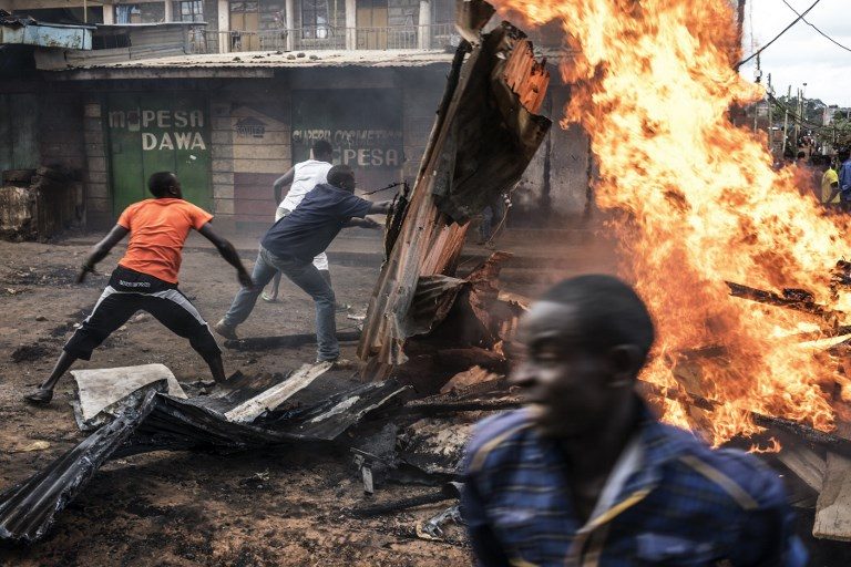 Kenya menunggu berakhirnya pengulangan pemilihan presiden