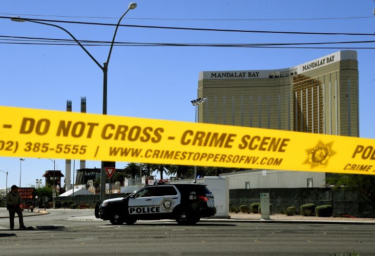 Investigators search for motive in Las Vegas massacre