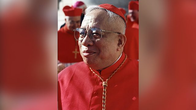 Cardinal Vidal’s wake at Cebu Metropolitan Cathedral open to public