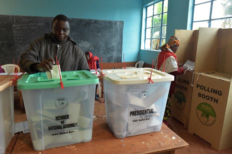 Kenya election chief casts doubt on ‘free, fair’ poll