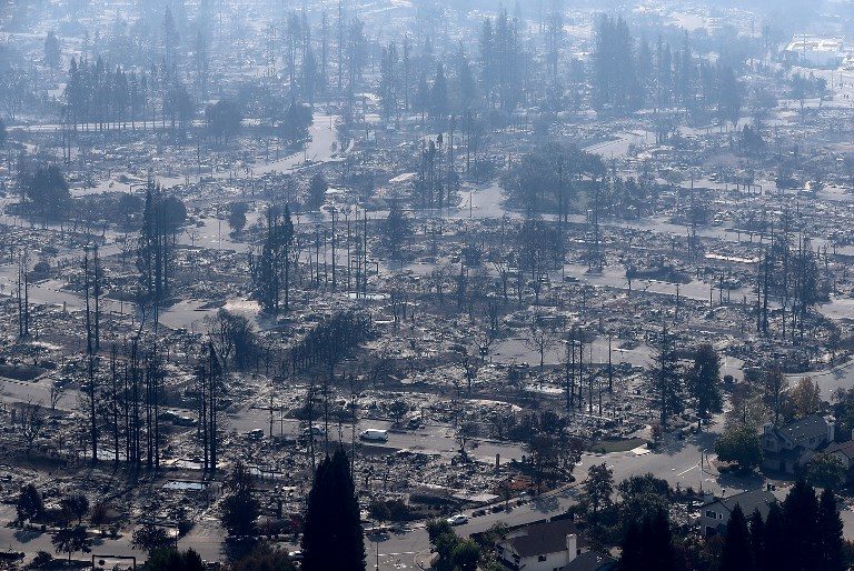 23 dead in ‘catastrophic’ California wildfires