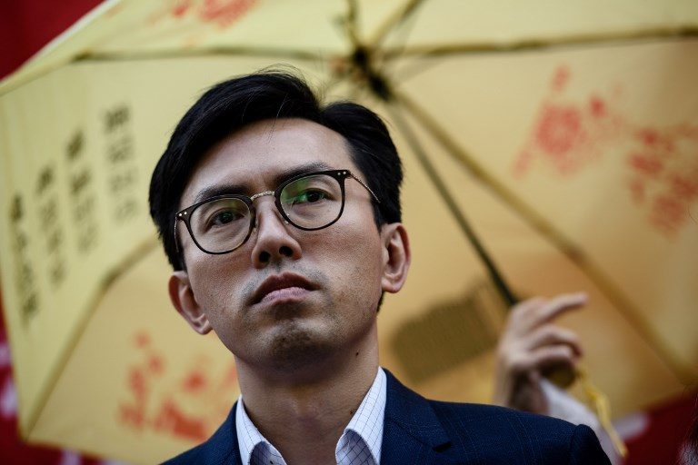 Hong Kong democracy activist found guilty of sandwich ‘attack’
