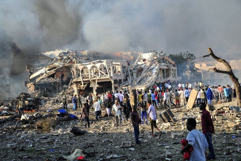 Mogadishu reels as truck bomb toll hits 137