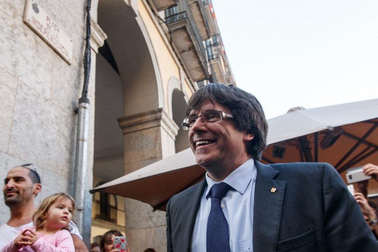 Catalan ex-leader Puigdemont allowed to run for EU polls