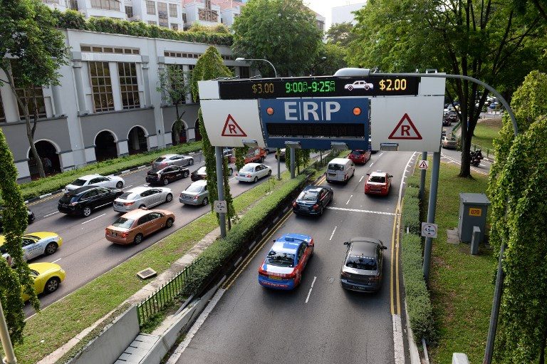 Singapore to freeze number of cars on its roads