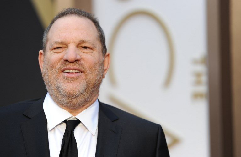 Weinstein resigns from board as celebrity accounts of assault snowball