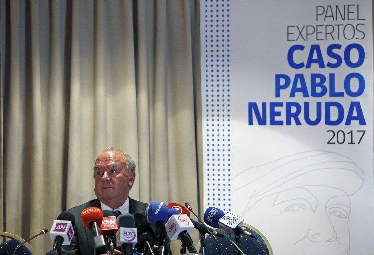 Pablo Neruda death probe finds cancer didn’t kill him