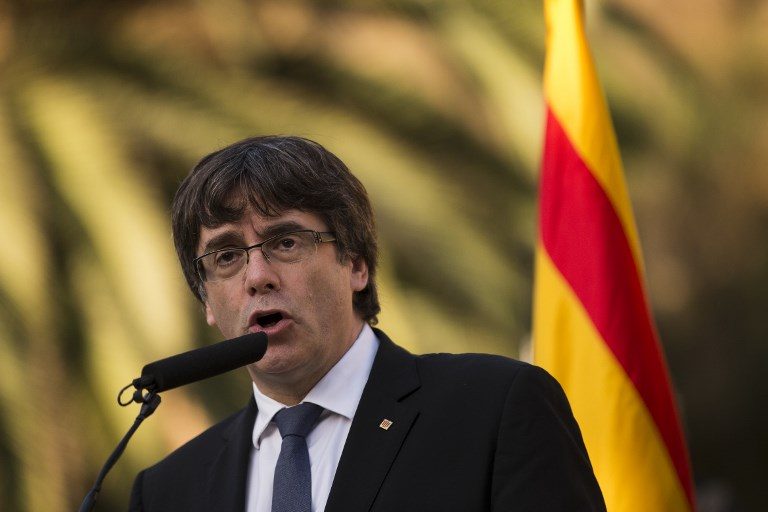 Catalan leader pressured as independence deadline looms