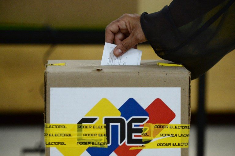 Maduro claims landslide win in disputed Venezuela elections
