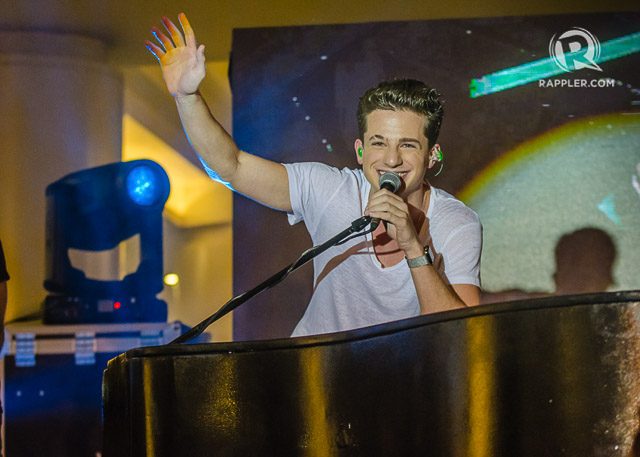 IN PHOTOS: ‘See You Again’ singer Charlie Puth performs for Manila crowd