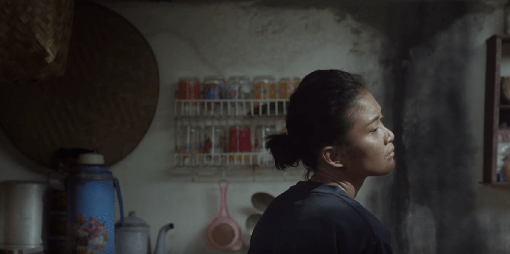 Aktris Marissa Anita berperan sebagai Sipon, istri aktivis Wiji Thukul, dalam film 'Istirahatlah Kata-Kata'. Screenshot dari trailer di YouTube 