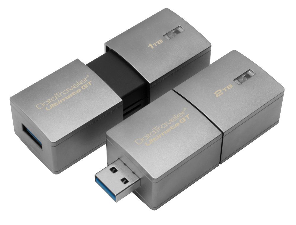 Kingston unveils 2-terabyte USB flash drive
