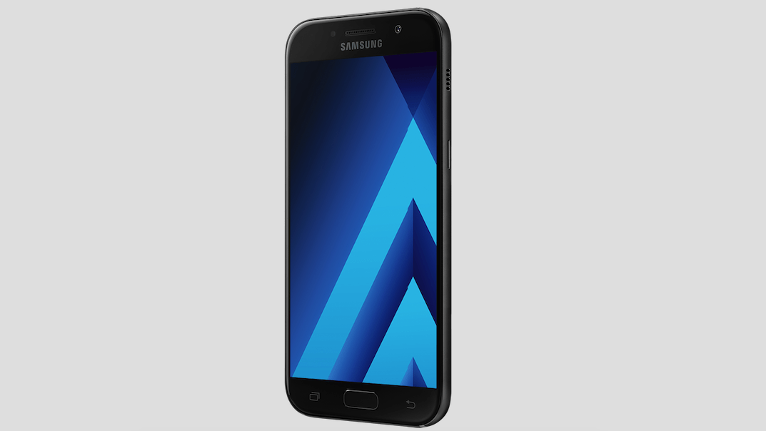 THE A5. The midrange phone, along with the A7, is powered by a 1.9 GHz octa-core processor. Photo from Samsung  