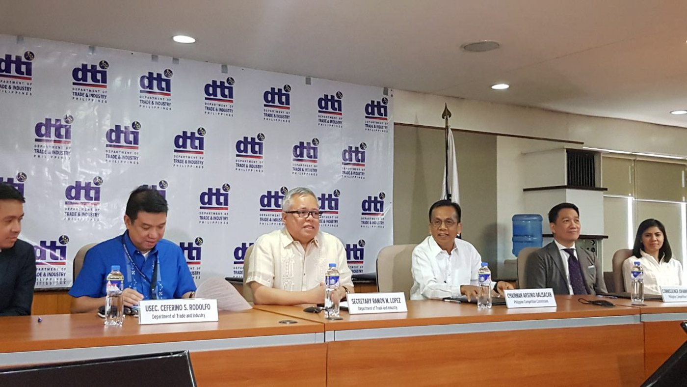 DTI, antitrust body to strengthen market competition in new partnership