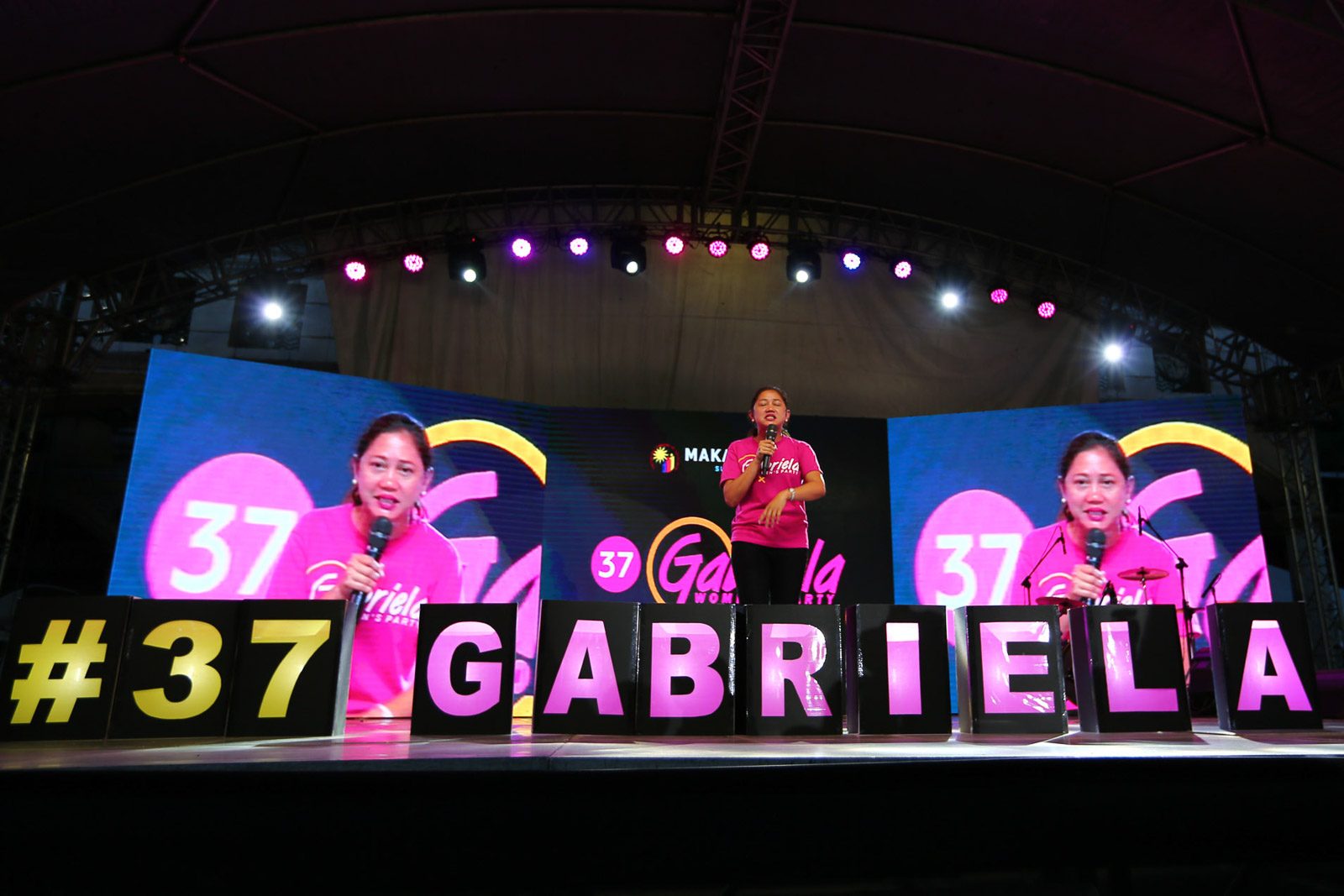 BACK IN THE HOUSE. Gabriela party is able to return to the House of Representatives after winning the 2019 elections. Photo by Jire Carreon/Rappler  