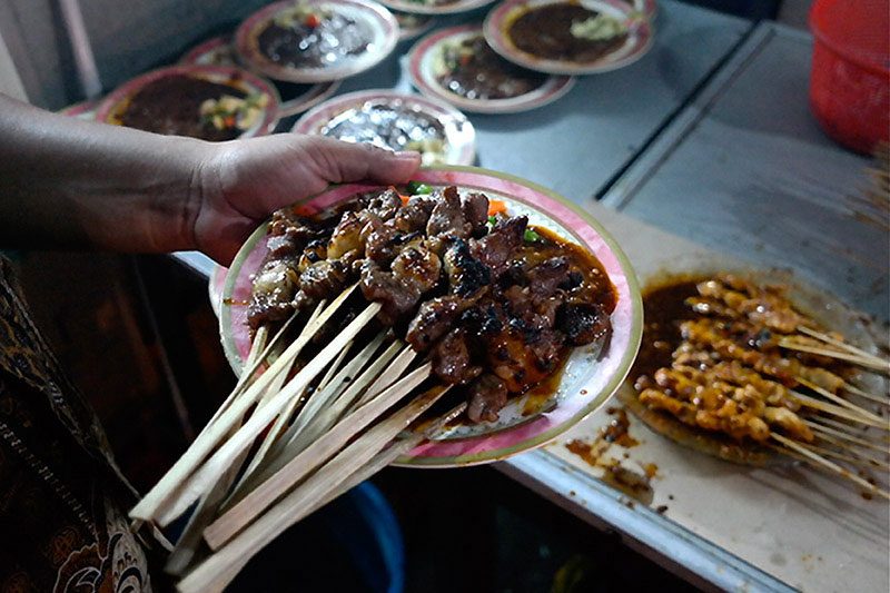 SATAY.  How many can you eat?