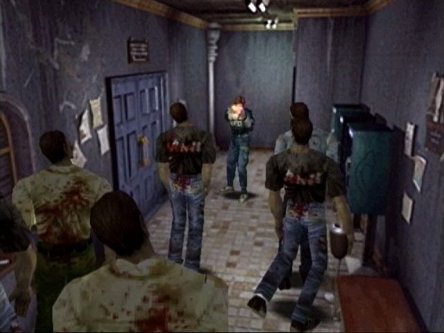 Image from Resident Evil 2   